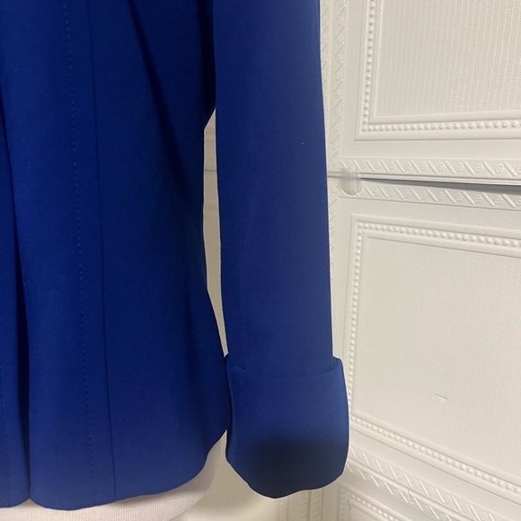 Dark Blue Blazer (Petite) - Picture 12 of 15